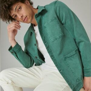 Lucky Brand Green Men's Jacket